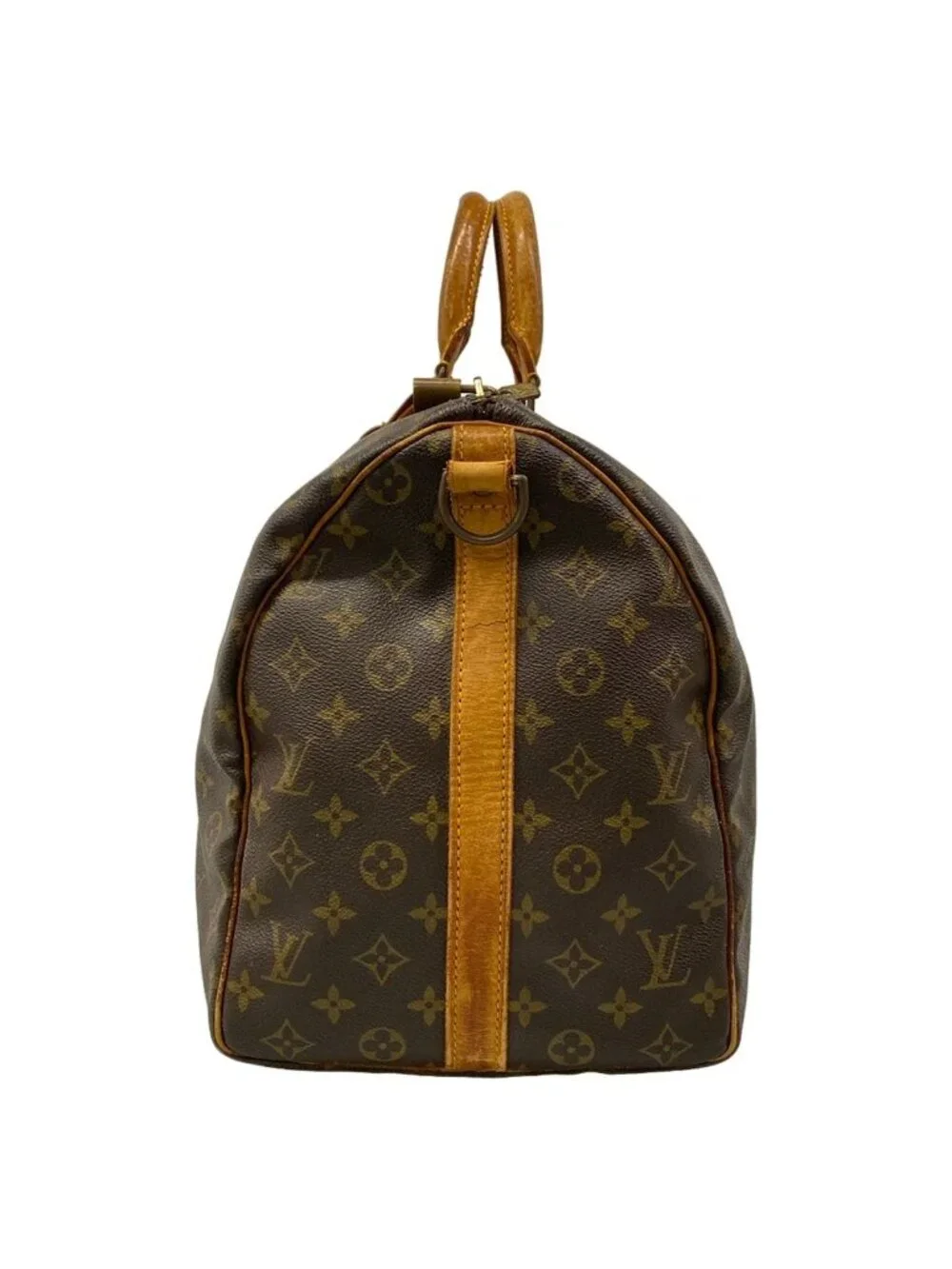Louis Vuitton Boston Bag Monogram Keepall Bandouliere 50